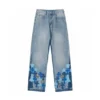 Blugi Chrome Hearts Criss Cross Bootcut