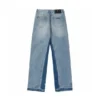 Blugi Chrome Hearts Criss Cross Bootcut