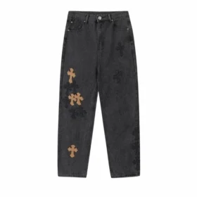 blugi chrome hearts cu cruci multiple 1 280x280 - Blugi Chrome Hearts cu cruci multiple