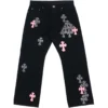 Blugi Chrome Hearts Multi Color Cross