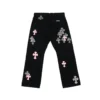 Blugi Chrome Hearts Multi Color Cross