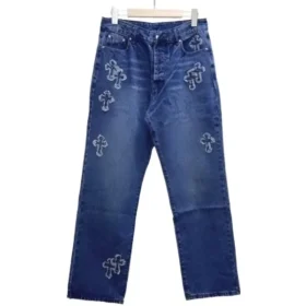 Blugi cu fermoar Chrome Hearts