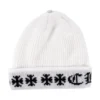 Căciulă din cașmir Chrome Hearts Big Daddy – Alb Căciulă din cașmir Chrome Hearts Big Daddy – Alb