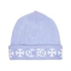 Căciulă din cașmir Chrome Hearts Big Daddy – Albastră Căciulă din cașmir Chrome Hearts Big Daddy – Albastră