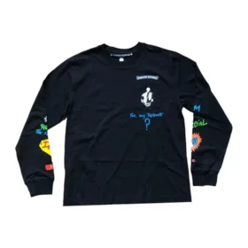 Chrome Hearts Matty Boy cu mânecă lungă