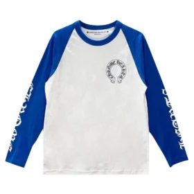 Cămașă albastră Chrome Hearts 