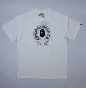 Cămașă Bape X Chrome Hearts Albă