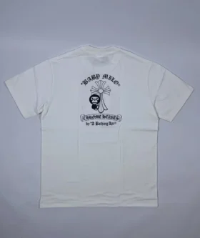Cămașă Bape X Chrome Hearts Albă