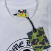 Cămașă Bape X Chrome Hearts Albă