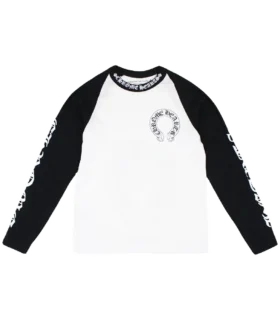 Cămașă Chrome Hearts alb-negru