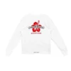 Cămașă cu mâneci lungi Chrome Hearts Honolulu cu flori de hibiscus