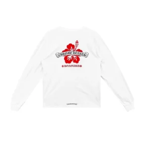 cma cu mneci lungi chrome hearts honolulu cu flori de hibiscus 1 280x280 - Cămașă cu m&acirc;neci lungi Chrome Hearts Honolulu cu flori de hibiscus
