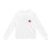 Cămașă cu mâneci lungi Chrome Hearts Honolulu cu flori de hibiscus