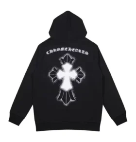 Hanorace Chrome Heart High Street Cross