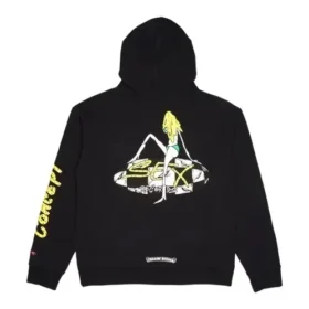Hanorace Chrome Hearts Black Matty Concept