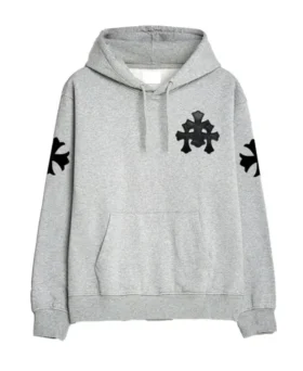 Hanorace Chrome Hearts gri
