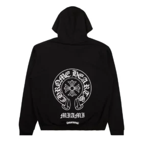 Hanorace Chrome Hearts Kith New York Knicks în negru