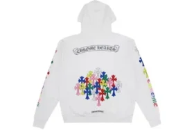 hanorace chrome hearts multi color cross cemetery alb 1 280x187 - Hanorace Chrome Hearts Multi Color Cross Cemetery alb