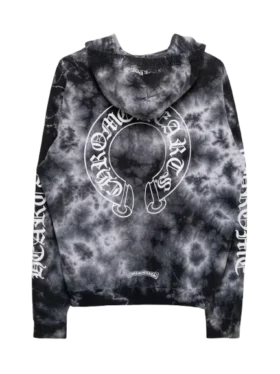 Hanorace Chrome Hearts Tie Dye Horseshoe
