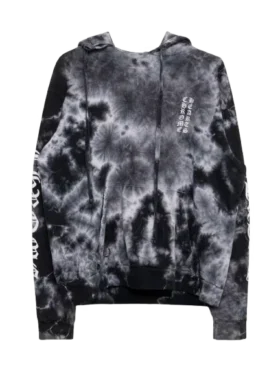 Hanorace Chrome Hearts Tie Dye Horseshoe