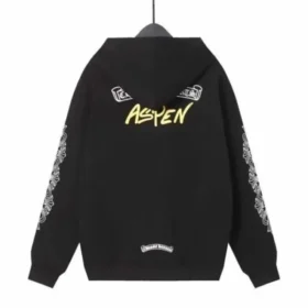 Hanorace cu glugă Chrome Hearts Aspen