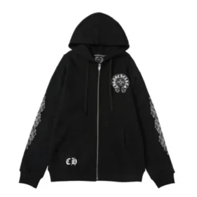 Hanorace cu glugă Chrome Hearts Aspen