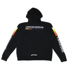 Hanorace cu glugă Chrome Hearts Boost negru