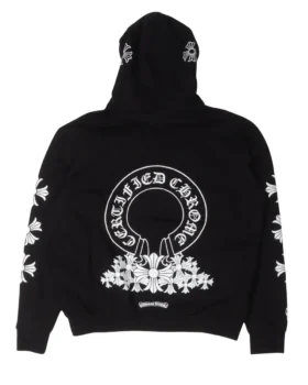 Hanorace cu glugă Chrome Hearts certificat de Drake