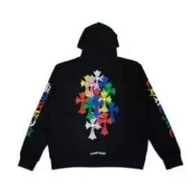 Hanorace cu glugă Chrome Hearts Flower