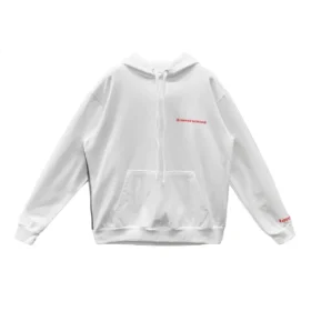 Hanorace cu glugă Chrome Hearts Laurie Lynn Stark Portrait Red Letter