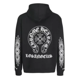 Hanorace cu glugă Chrome Hearts Malibu Exclusive Horse Shoe