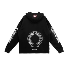 Hanorace cu glugă Chrome Hearts Matty Boy Chomper Horseshoe