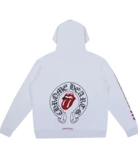 Hanorace cu glugă Chrome Hearts Rolling Stones