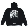 Hanorace cu glugă și fermoar Chrome Hearts Foti Harris Teeter Space Black Suit