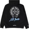 Hanorace cu glugă și fermoar Chrome Hearts St. Barth Exclusive