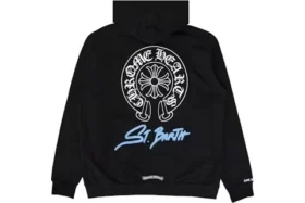 Hanorace cu glugă și fermoar Chrome Hearts St. Barth Exclusive
