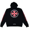 Hanorace cu glugă și fermoar în cruce Chrome Hearts Made in Hollywood Plus