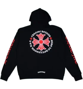 Hanorace cu glugă și fermoar în cruce Chrome Hearts Made in Hollywood Plus