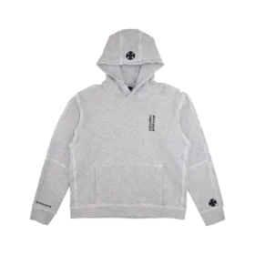 Hanorace cu patch din piele „Fuck You”