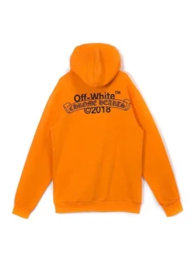 Hanorace Off-White X Chrome Hearts 2018