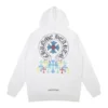 Hanorace unisex Chrome Hearts inspirat din stilul streetwear