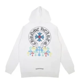 Hanorace unisex Chrome Hearts inspirat din stilul streetwear