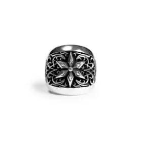 Inel Chrome Hearts Oval Star – Classic