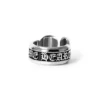 Inel Chrome Hearts Scroll – Inel cu etichetă mică Inel Chrome Hearts Scroll – Inel cu etichetă mică