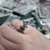 Inel cu cerc Chrome Hearts Cemetery Inel cu cerc Chrome Hearts Cemetery