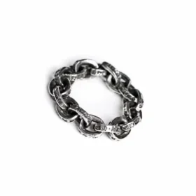 Inel cu lanț din hârtie Chrome Hearts