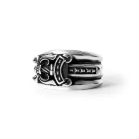Inel cu pumnal Chrome Hearts Dagger