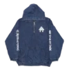 Jachetă din denim cu glugă și Cross Patch Ruckus