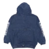 Jachetă din denim cu glugă și Cross Patch Ruckus