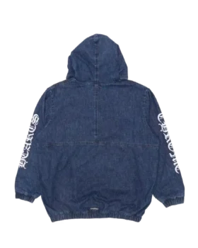 Jachetă din denim cu glugă și Cross Patch Ruckus